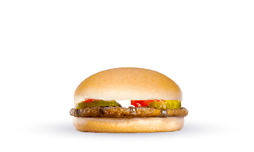 Le Junior de notre fast-food namurois, un hamburger classique mais qui a fait ses preuves