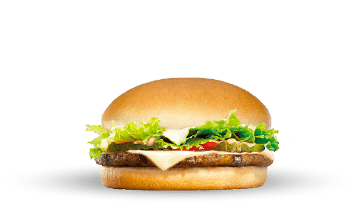 Venez goûter le Senior du OT's, un cheeseburger mais avec de la salade en plus qui fait toute la différence