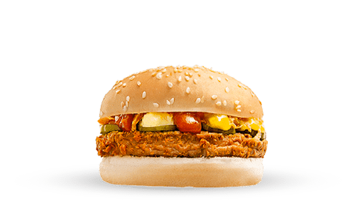 Hamburger crumpy : un burger classique crispy à savourer dans votre fast-food Ot's à Namur