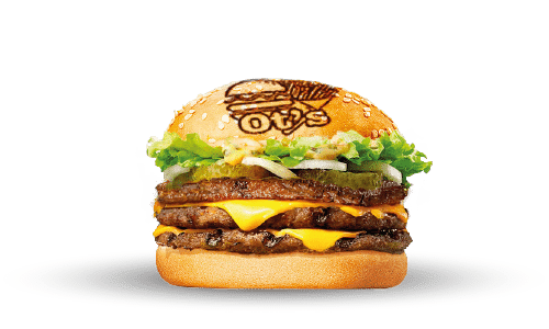 Le Ot's burger, un incontournable de la carte d'hamburgers signatures du meilleur resto de burgers de Namur