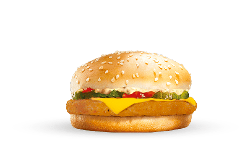 Dans le Fast-food namurois, OT's, les végétariens ne sont pas oubliés avec l'hamburger veggie : un steak veggie, une sauce au choix et des crudités fraiches