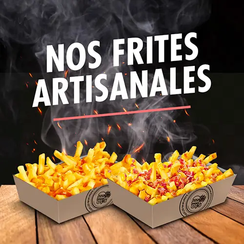 Menu frites - Fast food Ot's à Namur
