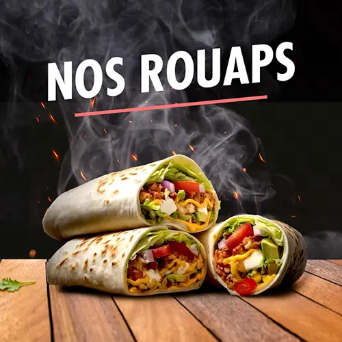 Wraps à Namur - Découvre le Rouap du Ot's